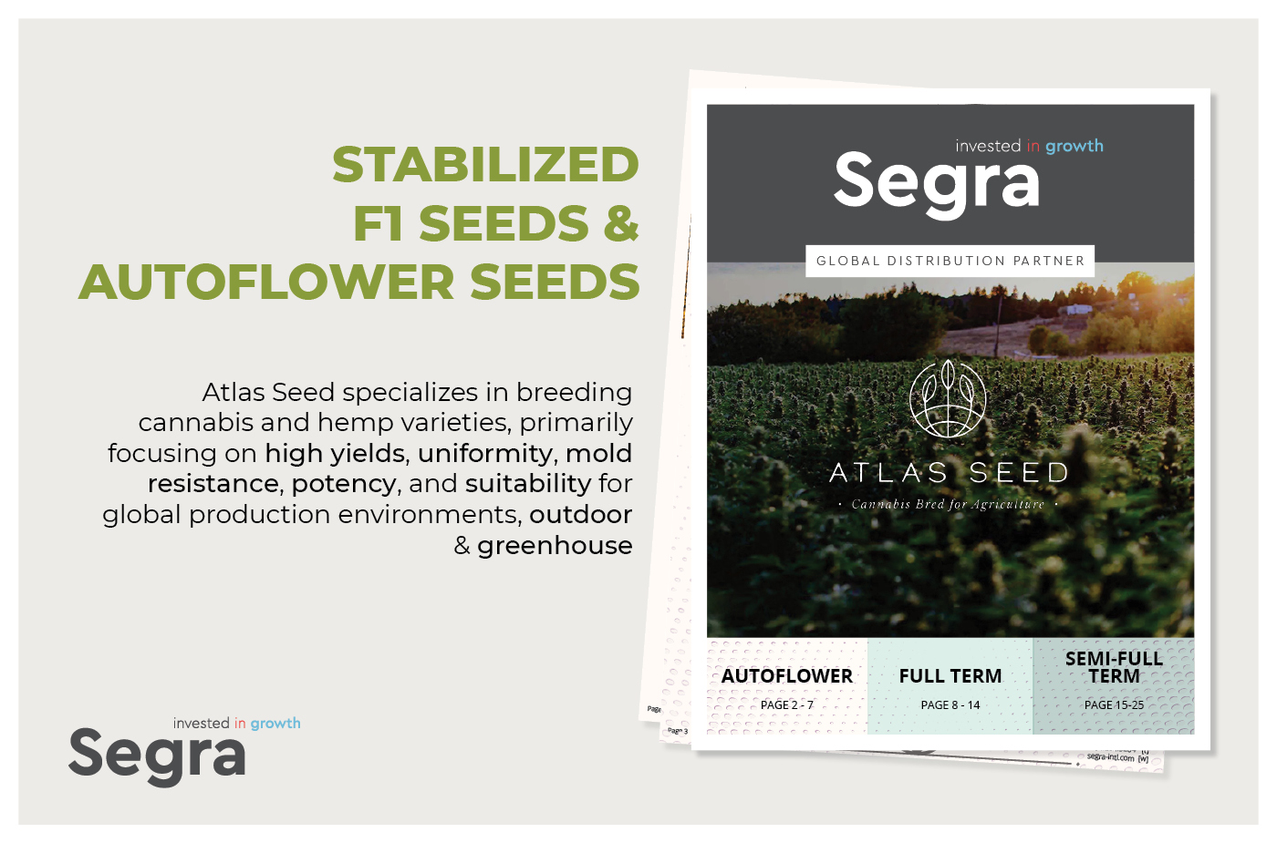 Atlas Seed Catalogue Segra International